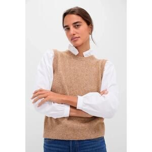 Tuckernuck Desert Melange Ella Sweater Blouse Size - S